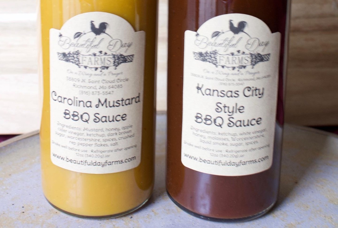 Carolina Mustard BBQ Sauce