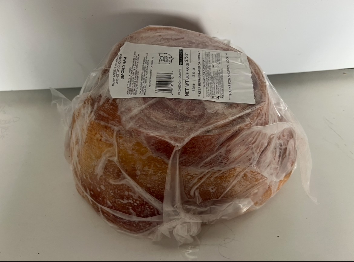 Pork Half Ham (large)