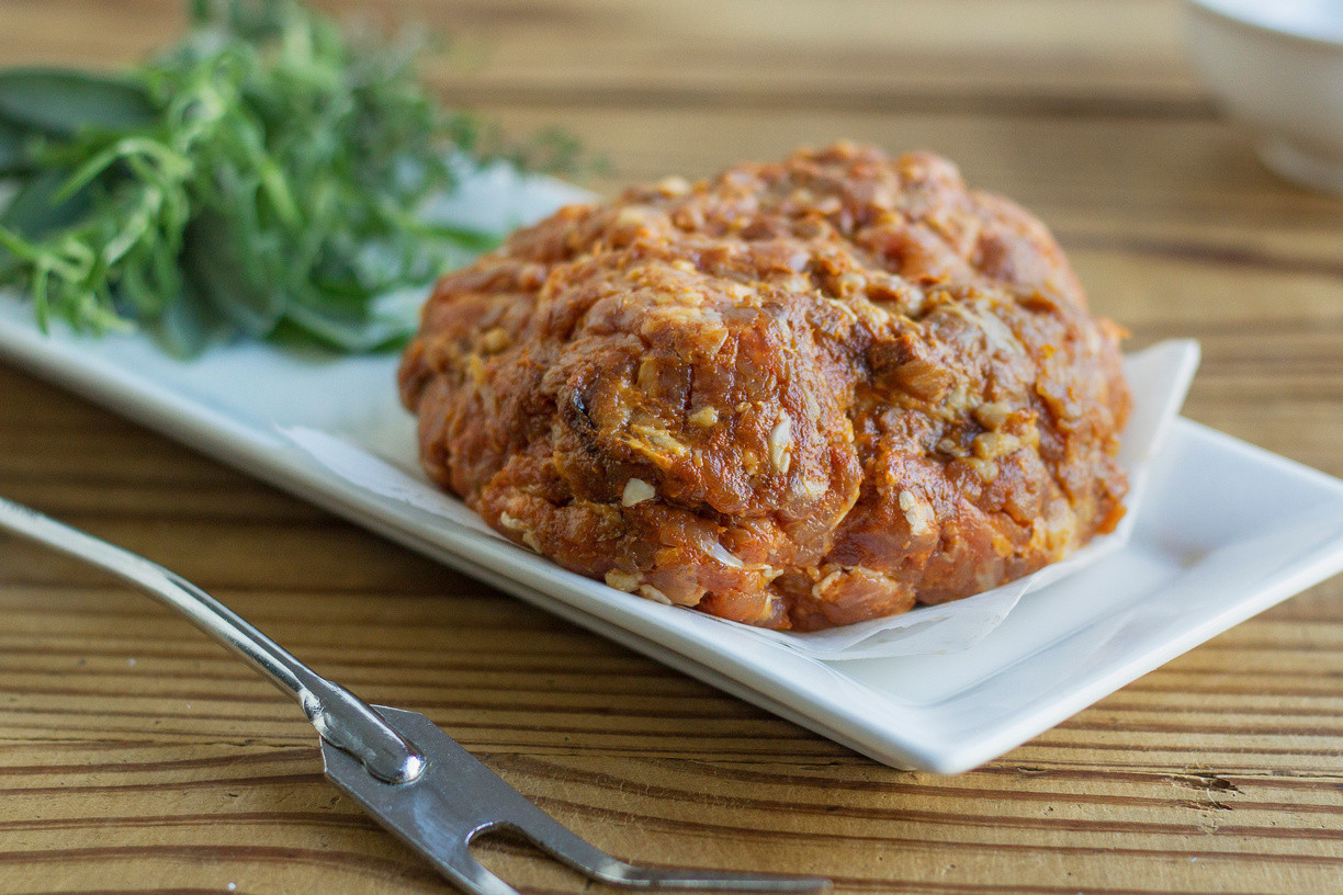 Ground Sausage: Italian