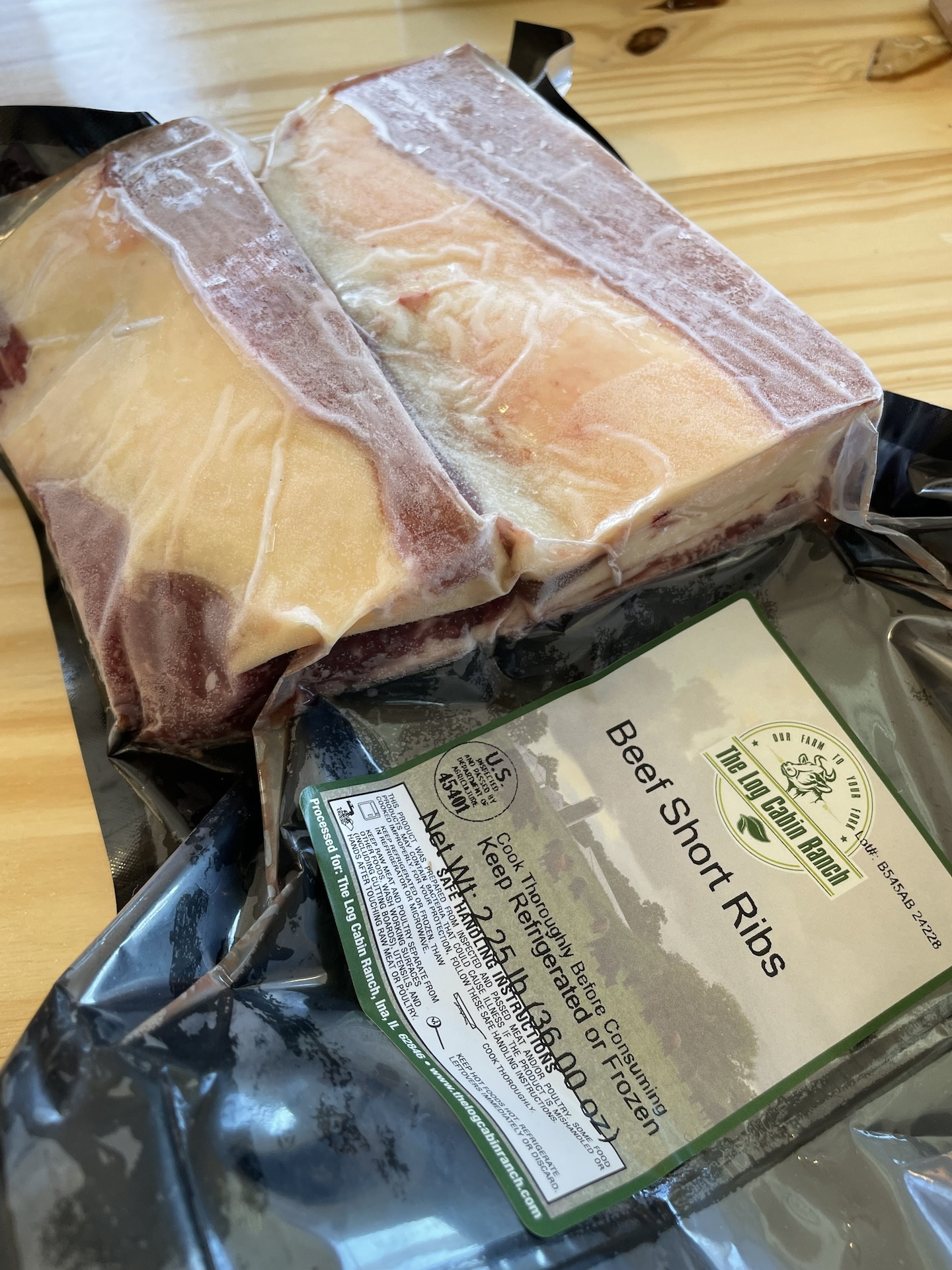 Short Ribs
