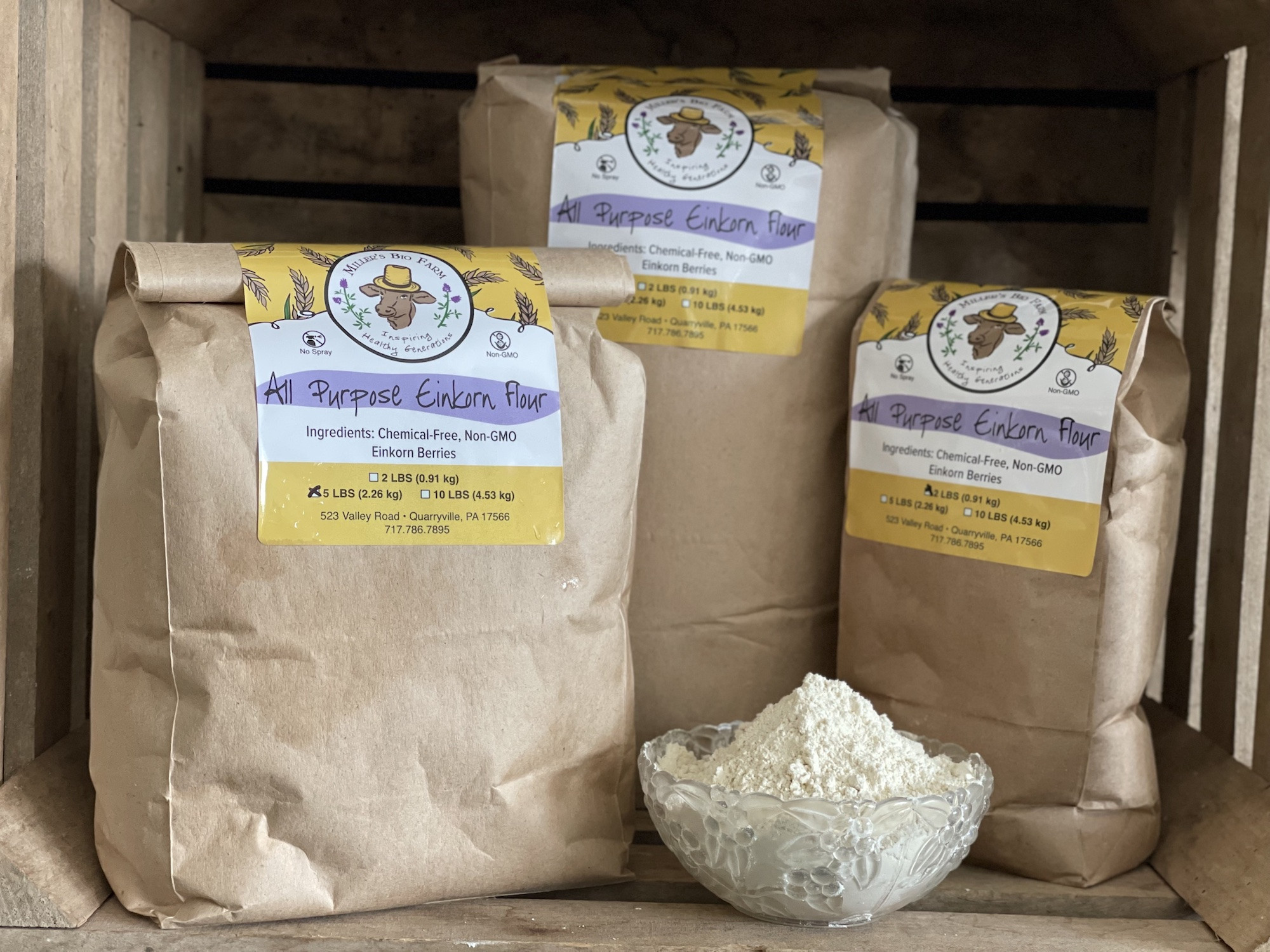 2lb - All Purpose Einkorn Flour
