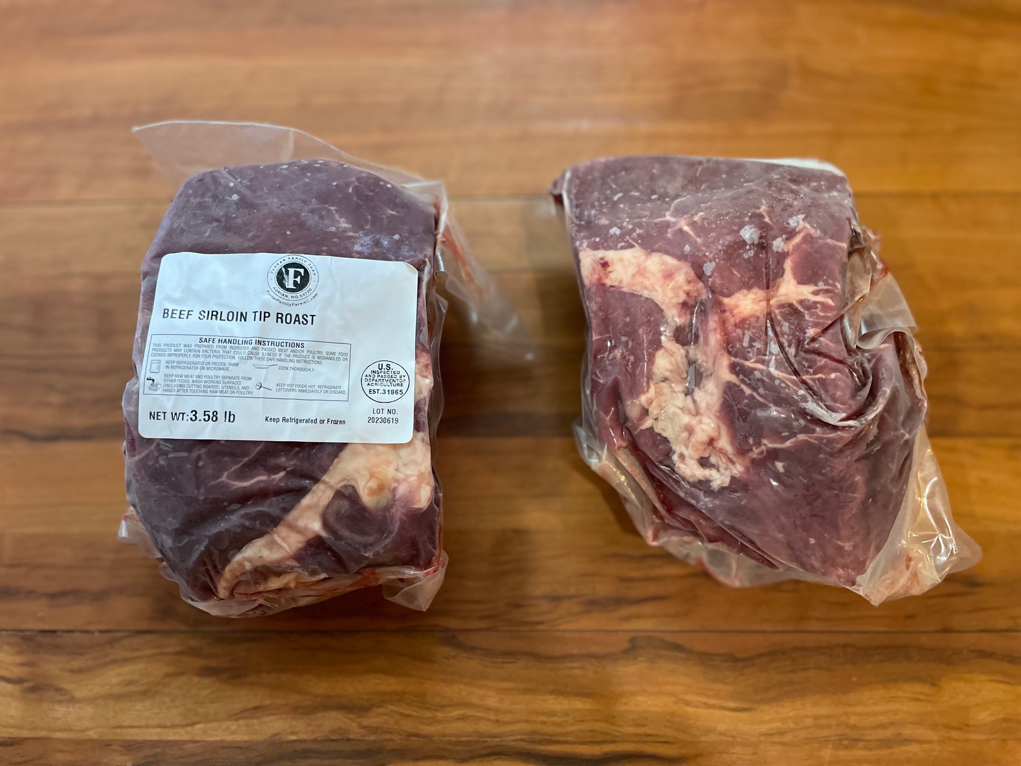 Sirloin Tip Roast, boneless