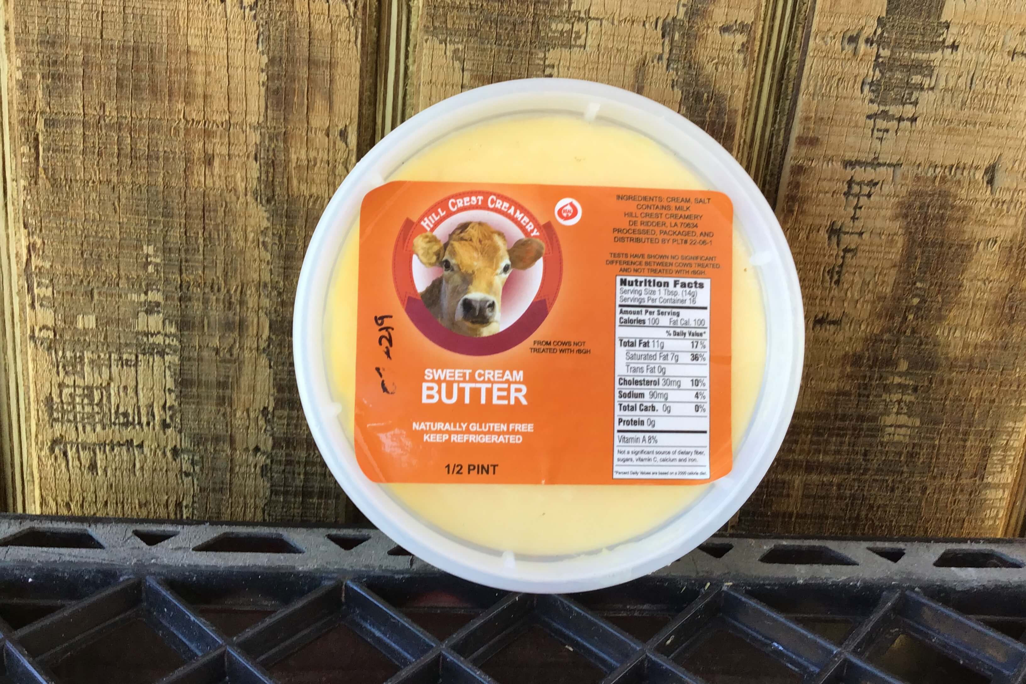 Sweet Cream Butter1/2 pt
