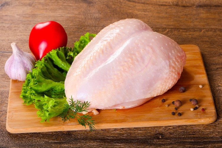 Chicken Breast - Boneless, Skin-on