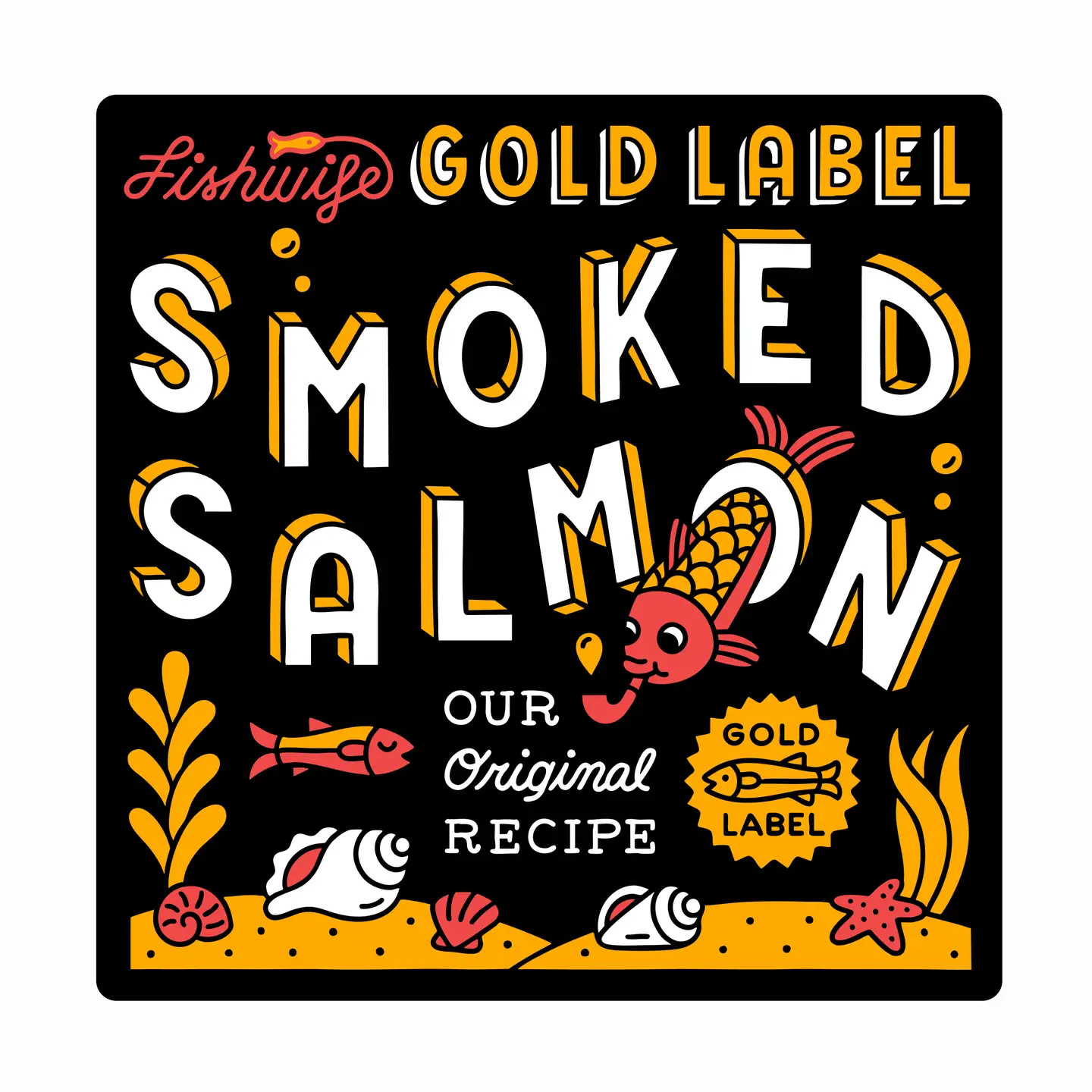 Fishwife - Gold Label Smoked Salmon