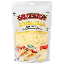 El Mexicano Quesadilla Shredded Cheese 16oz