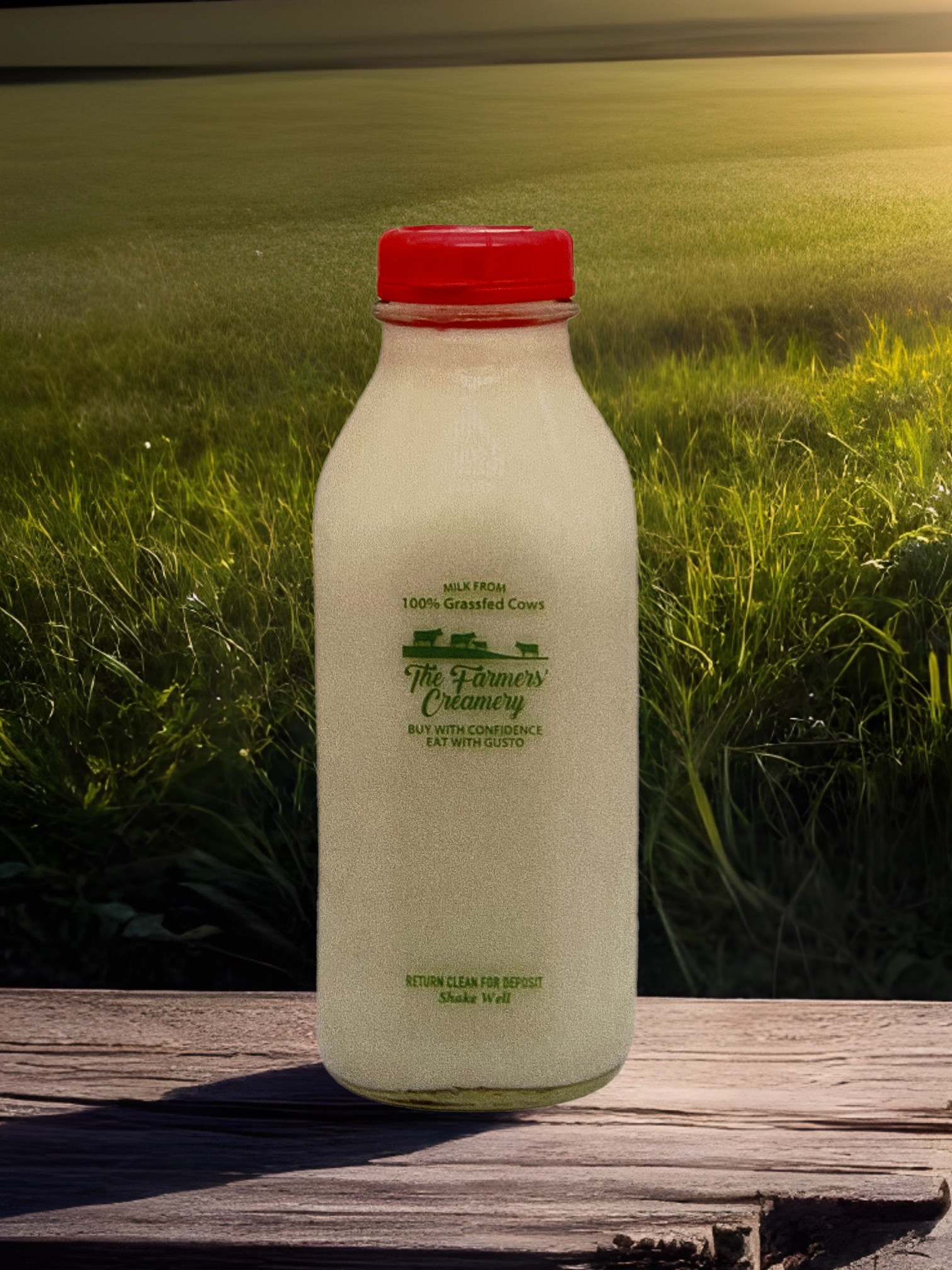 Cream-Line Whole Milk Quart FC