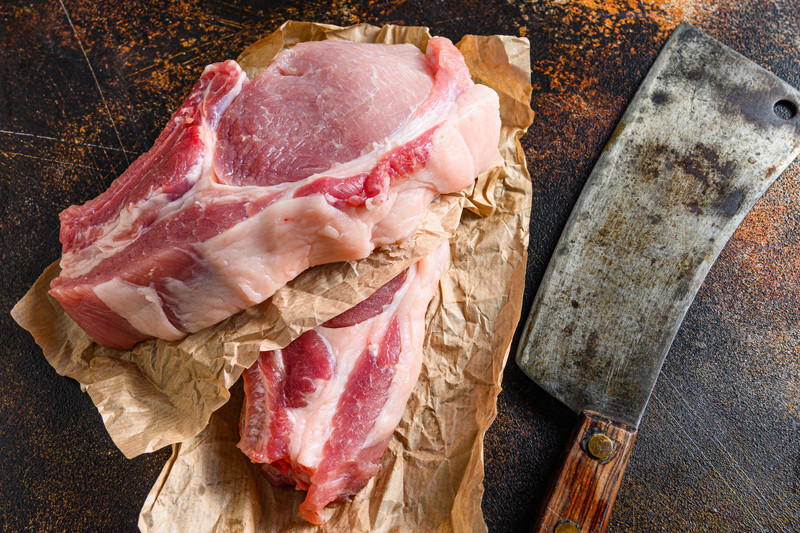 8 Pk Bone-In Pork Loin Chops Bundle