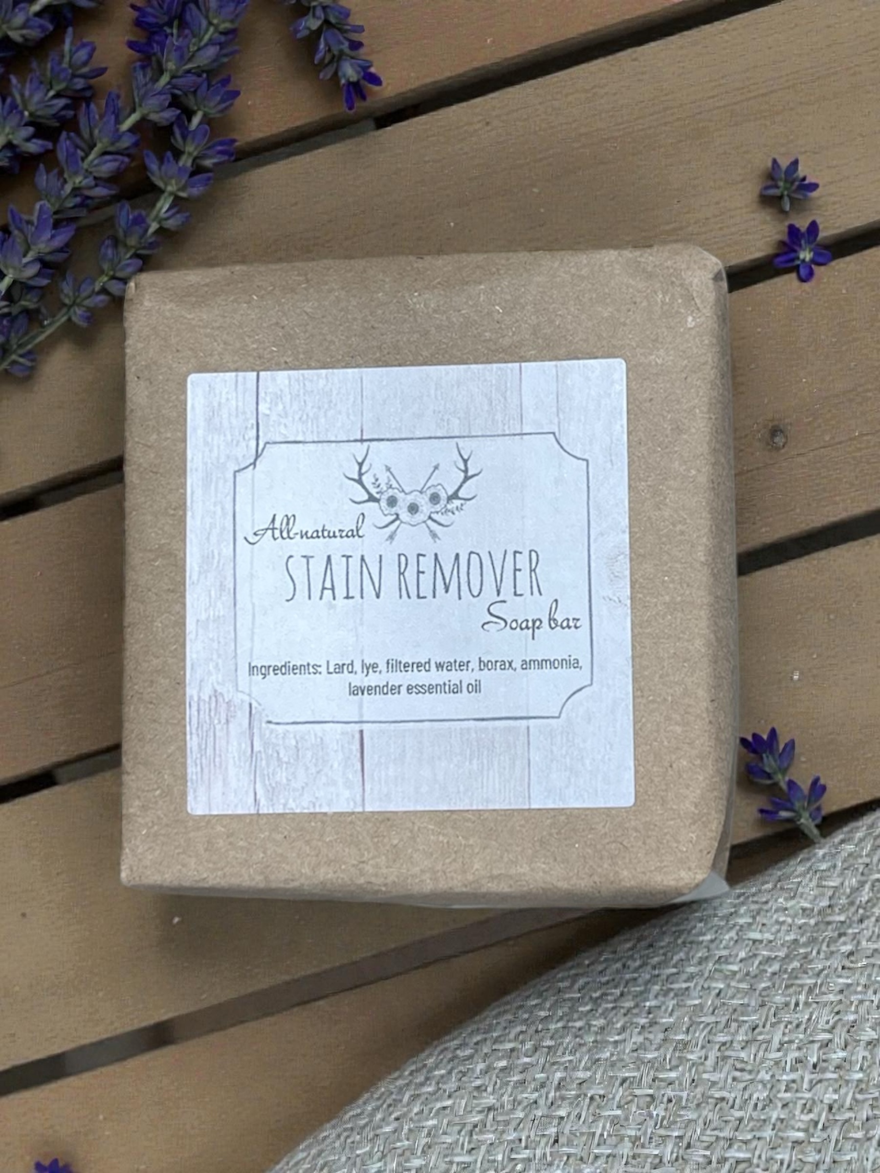 Stain Remover (Lavender Scent)