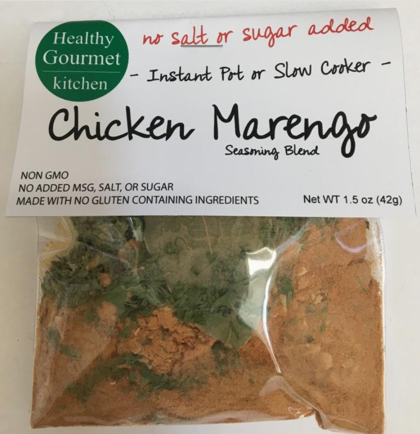 Chicken Marengo Seasoning