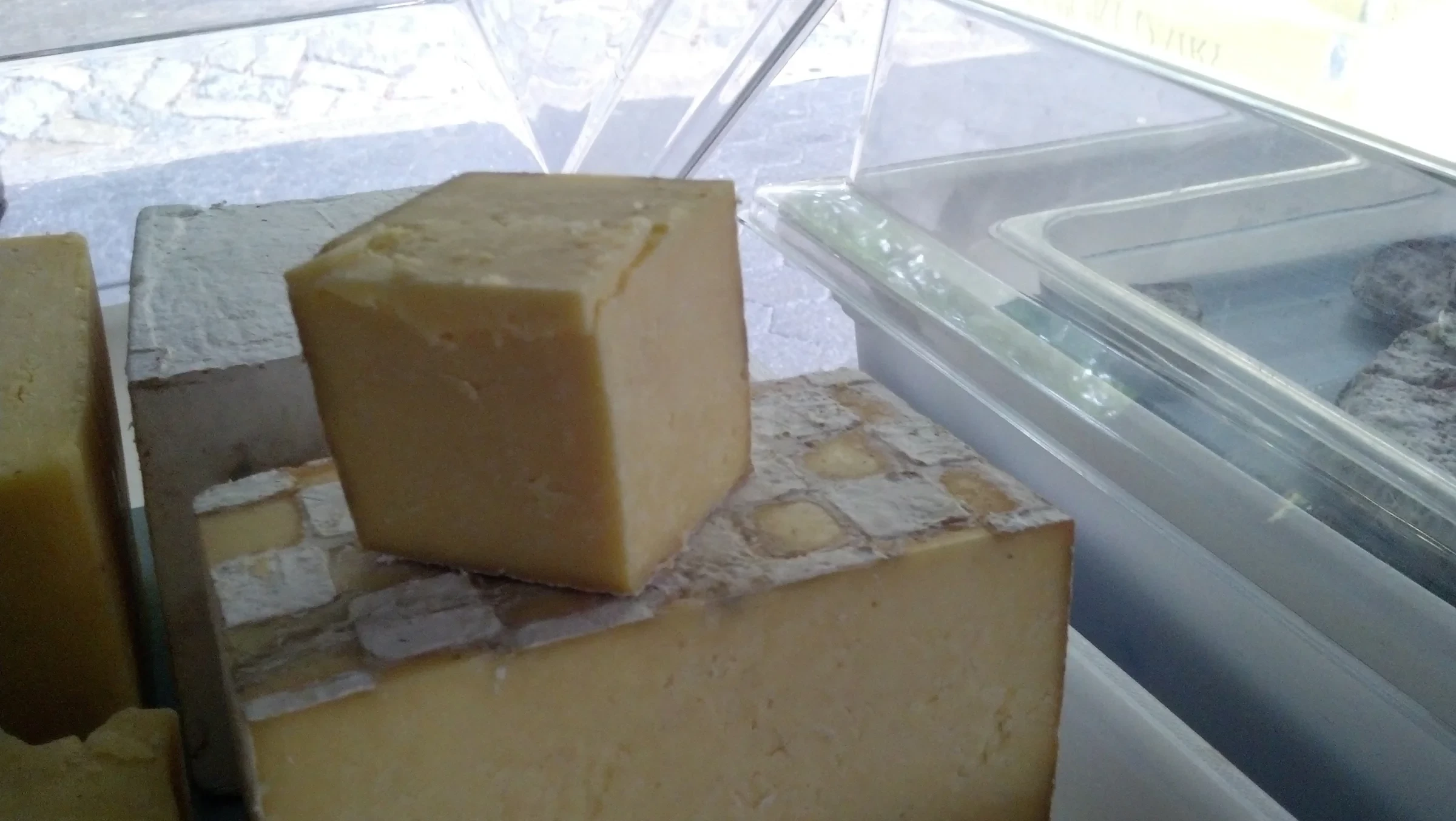 Raw Cave Aged Cheddar Cheese