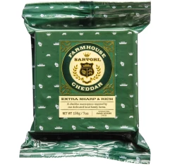 Cheddar - Farmhouse Cheddar Cuts (Sartori)