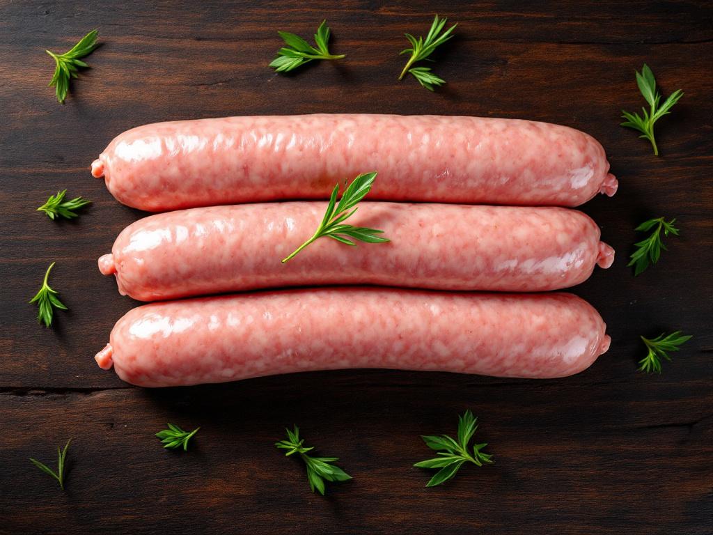 Sugar-free Turkey Sausage Links