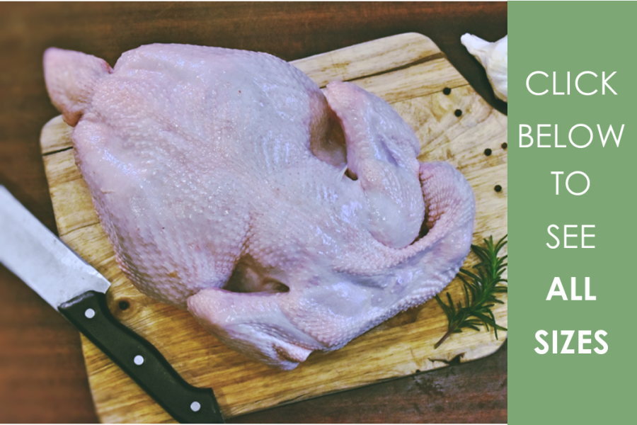 Heritage Cross Chicken 3.0 - 4.6 lb