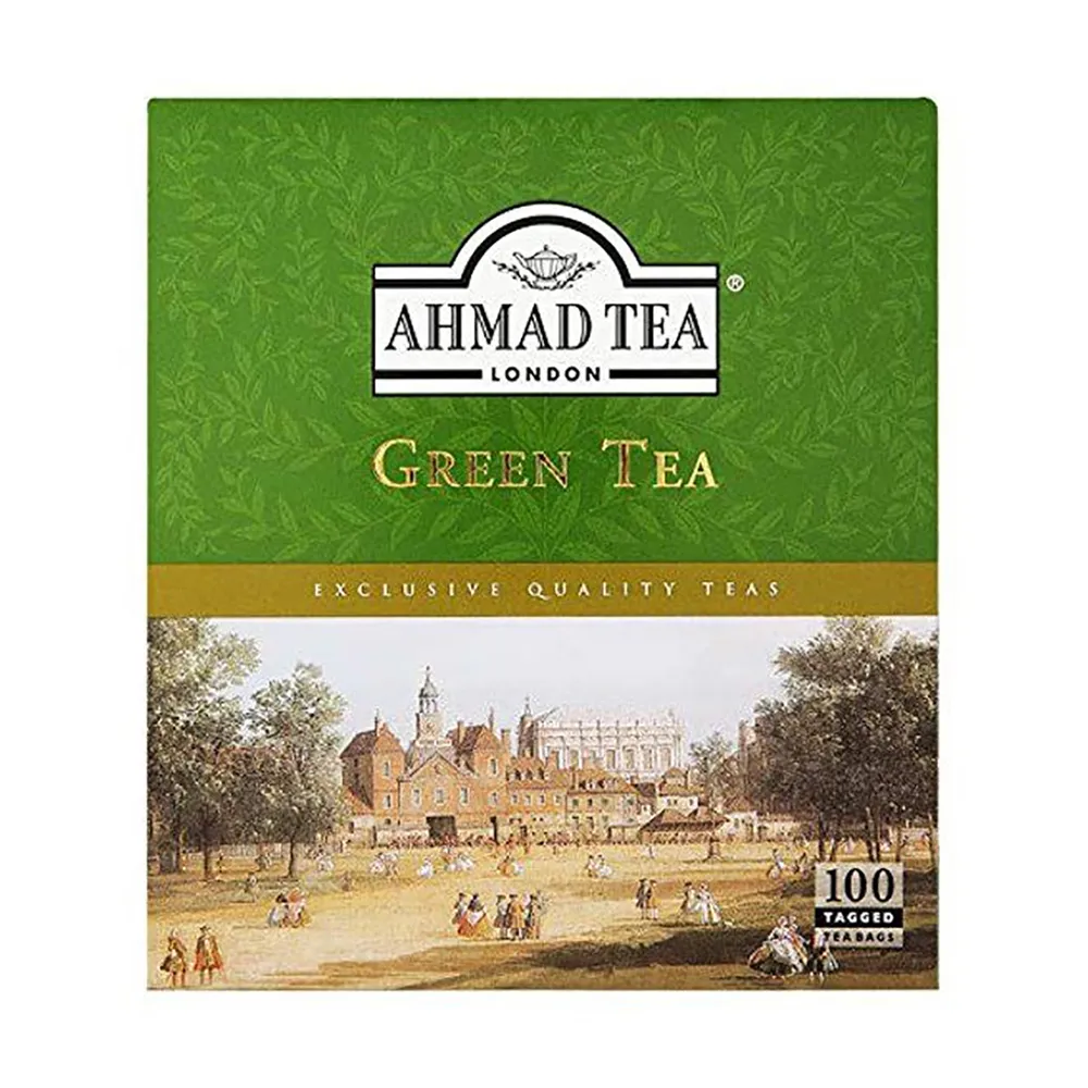 AHMAD TEA GREEN TEA 100 BAGS