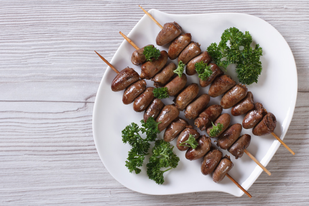 Organic Chicken Hearts
