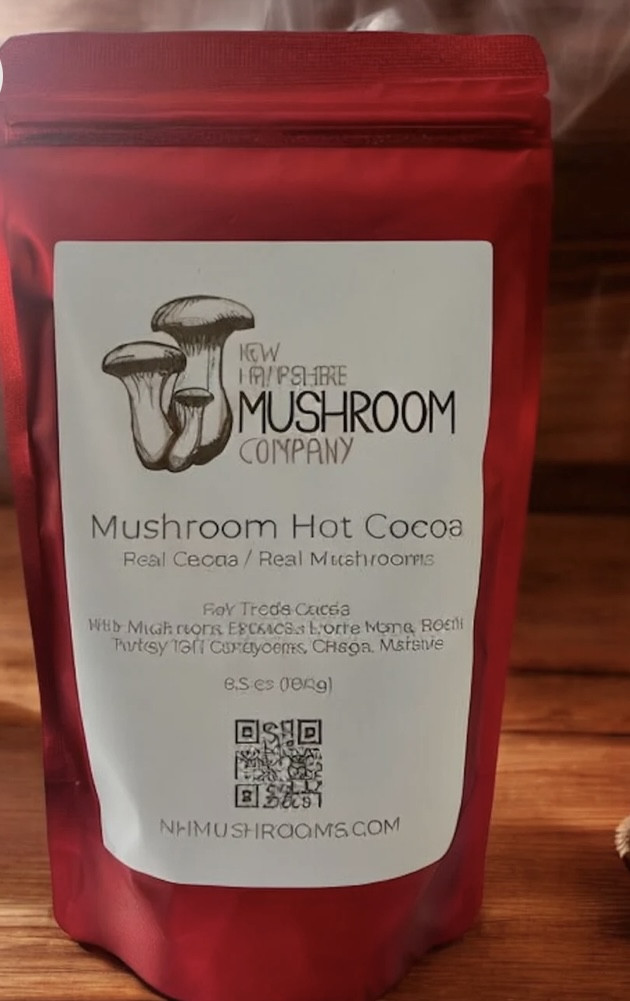 Mushroom Hot Cocoa
