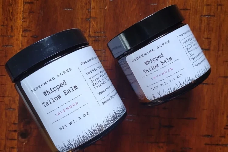 1.5 oz | LAVENDER TALLOW BALM