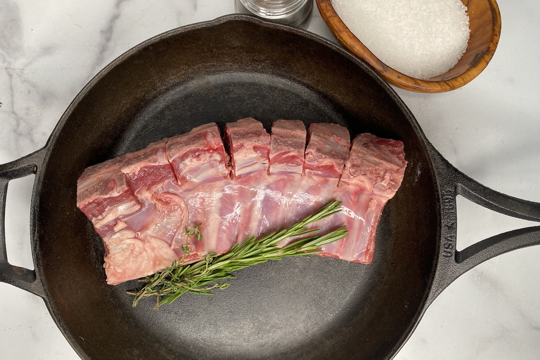 Grass Fed and Finished Lamb Rack