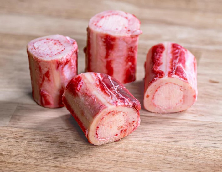 Marrow Bones, Sliced 2 inch cut