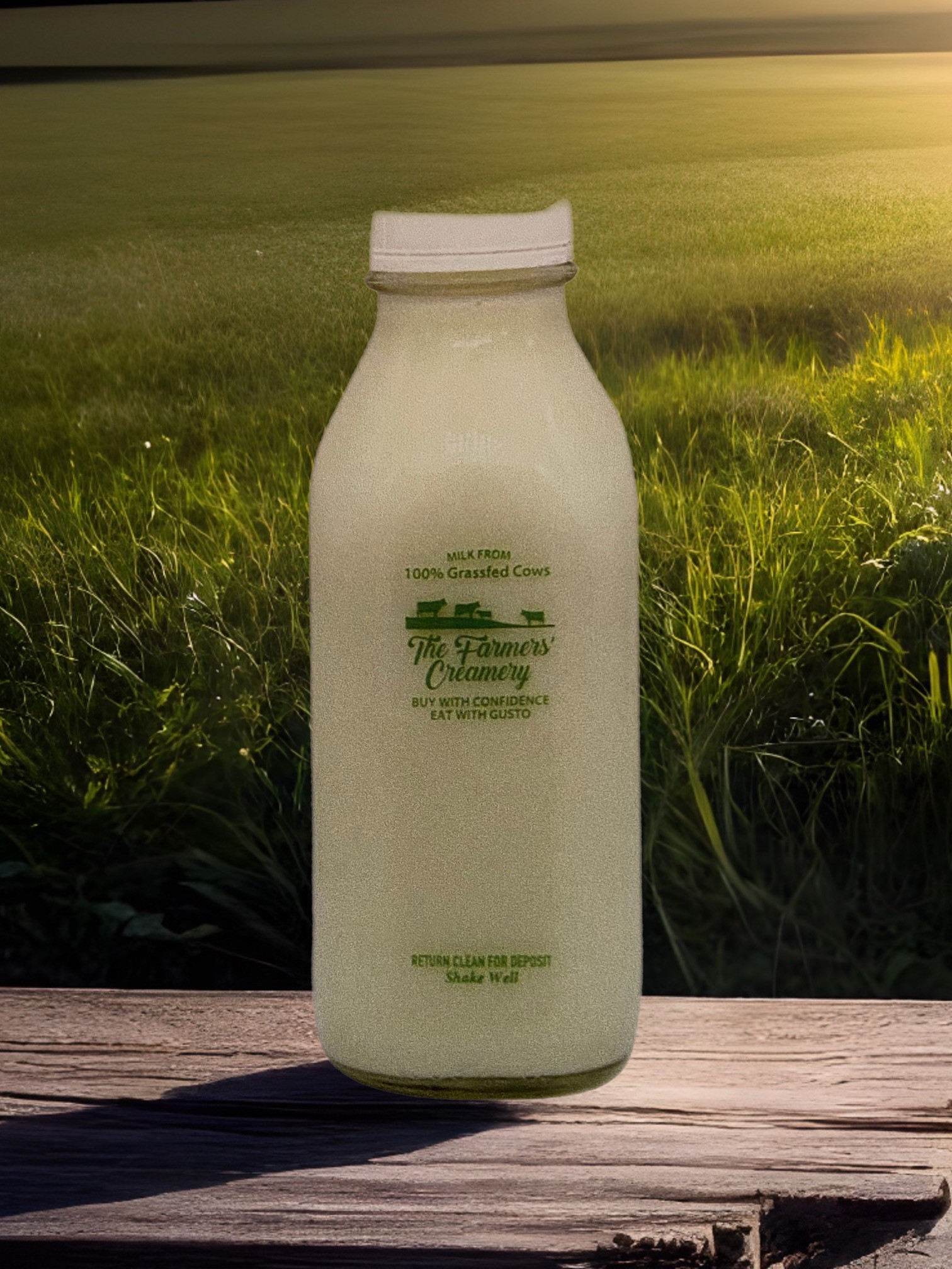 2% Milk Quart FC