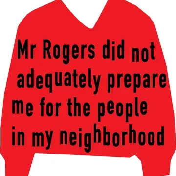 Mr. Rogers Sticker