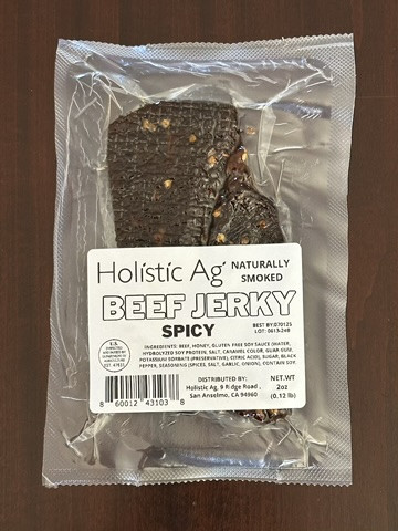 Holistic Ag Beef Jerky - Spicy