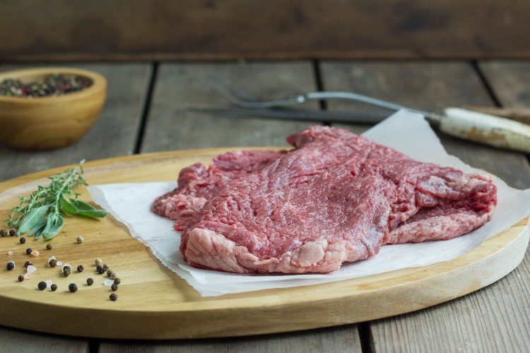Beef Round Steak (Tenderized)