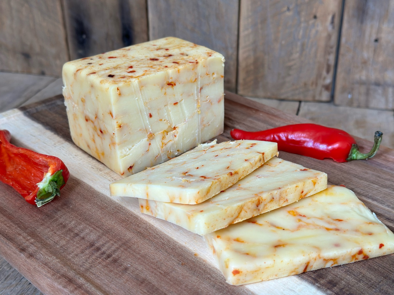 1 lb. Hot Cheddar Cheese