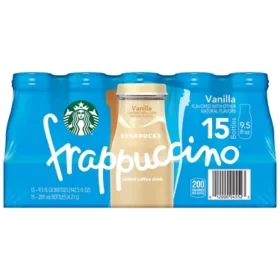 Coffee - Vanilla Frappuccino (Starbucks)