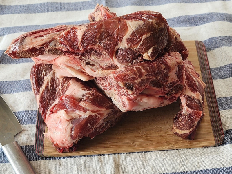 Smoked Pork Neck Bones