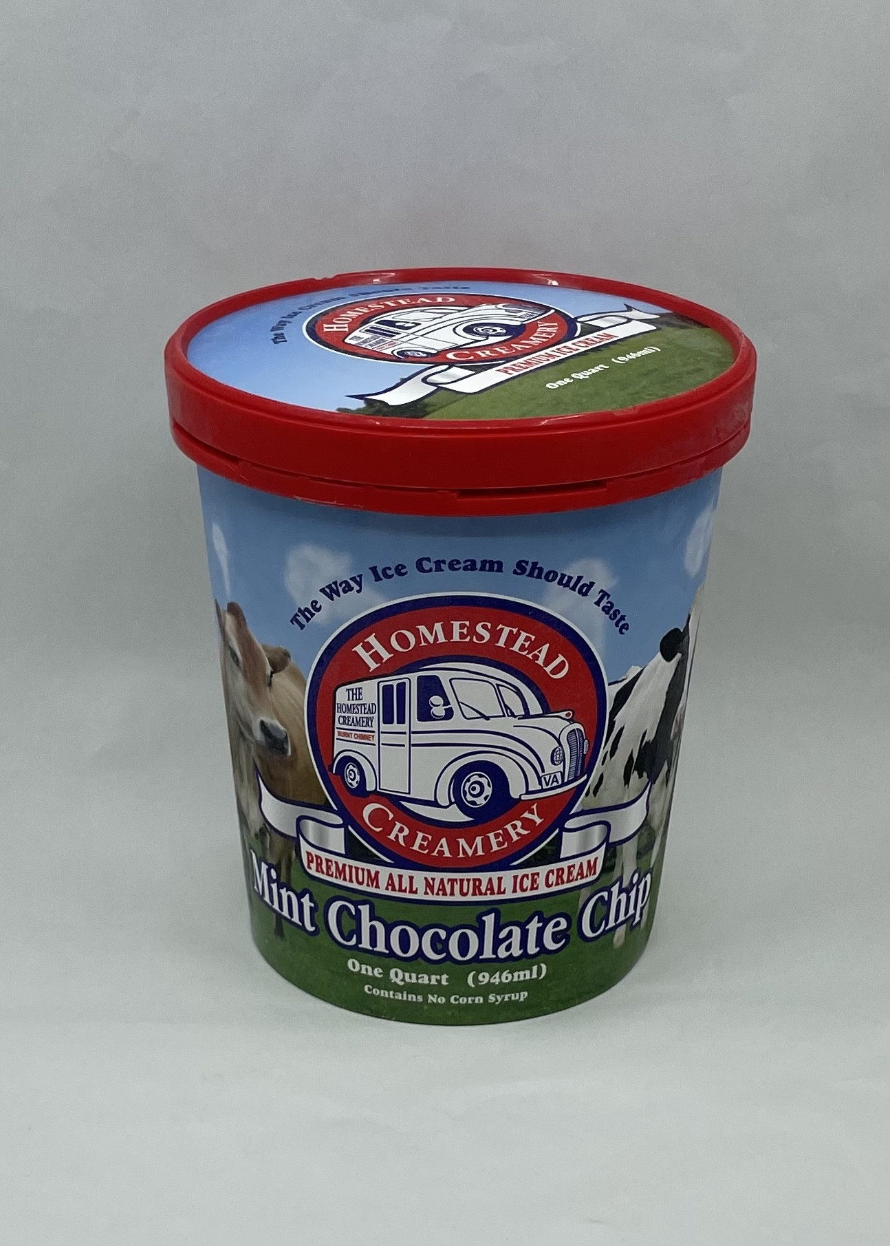 Homestead Creamery Ice Cream Mint Chocolate Chip
