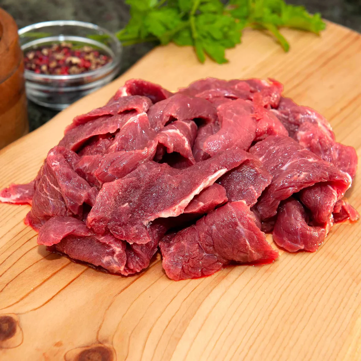 Grassfed Fajita Beef Strips