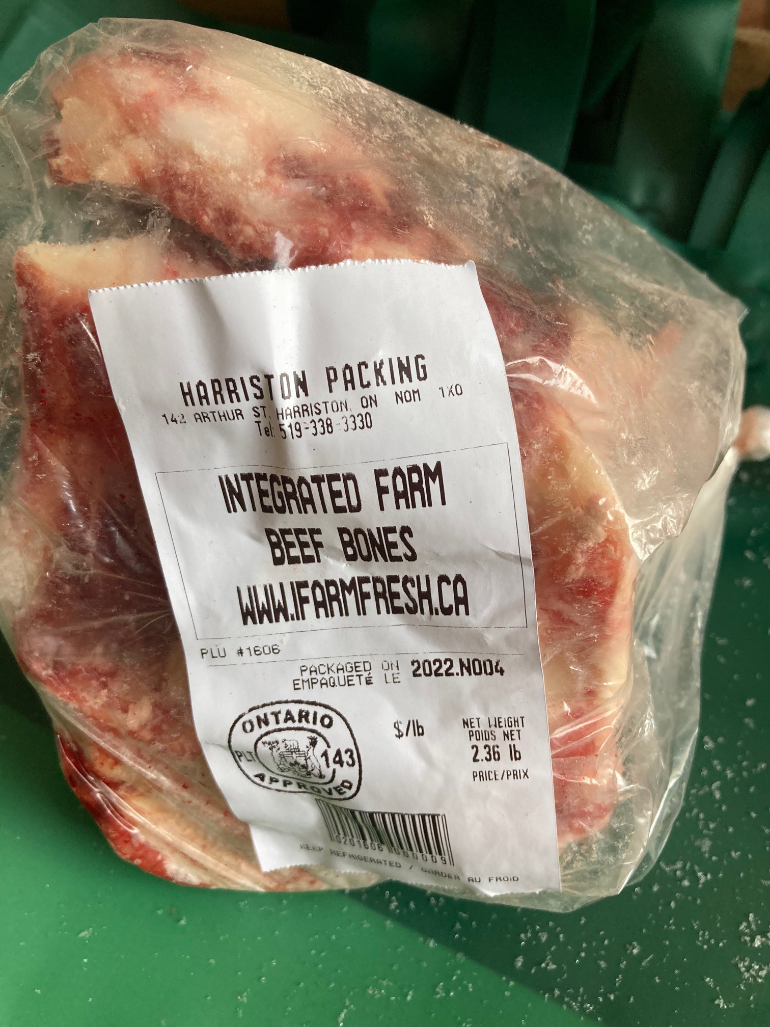 Beef - Bones