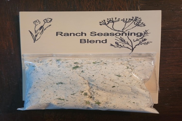 Ranch Seasoning Spice Blend