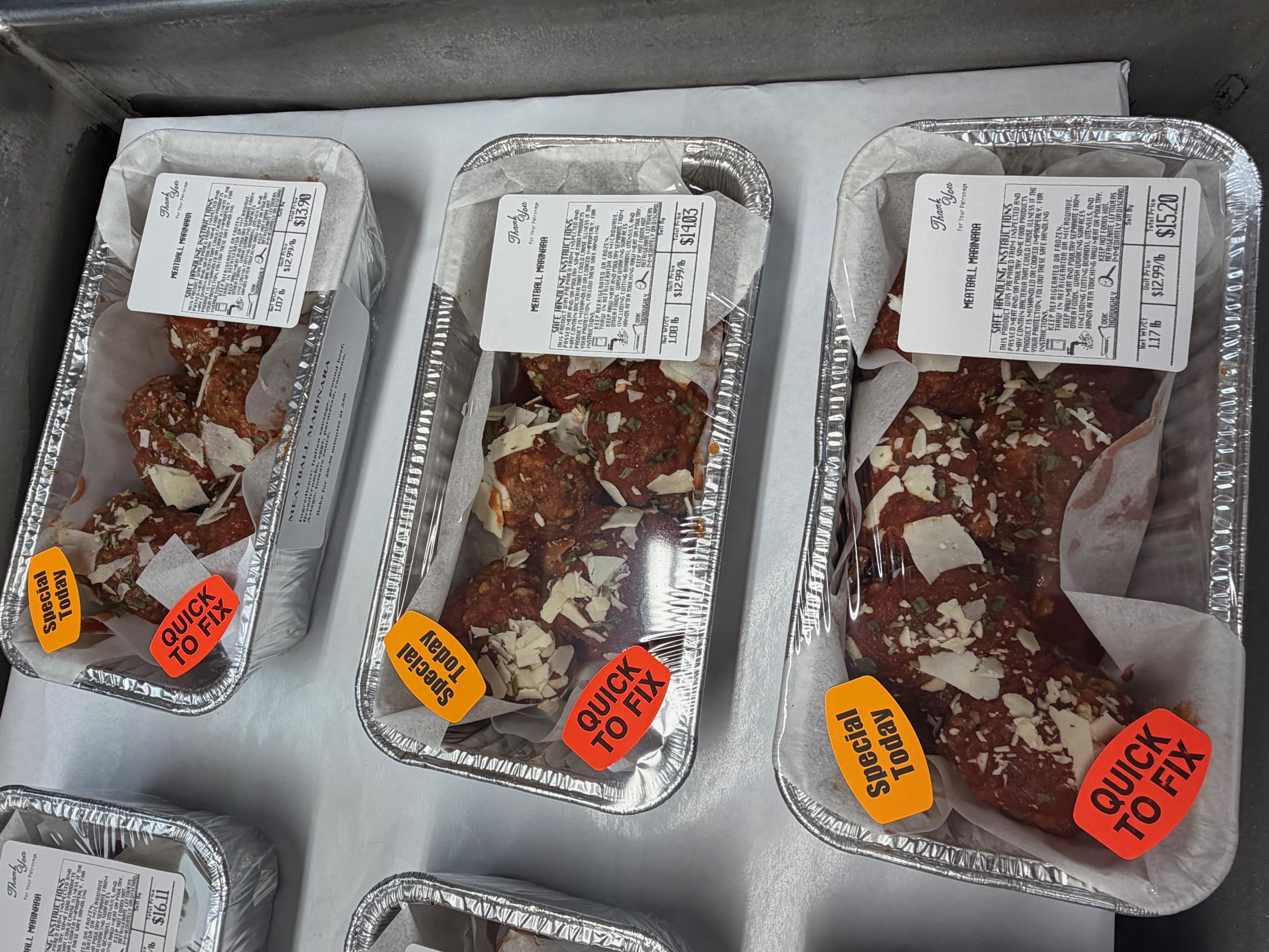 *NEW* Meatballs & Marinara