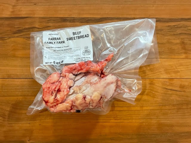 Beef Sweetbreads