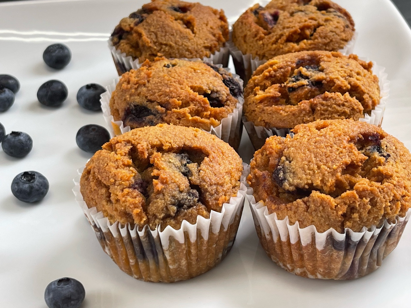 Blueberry Breakfast Muffins