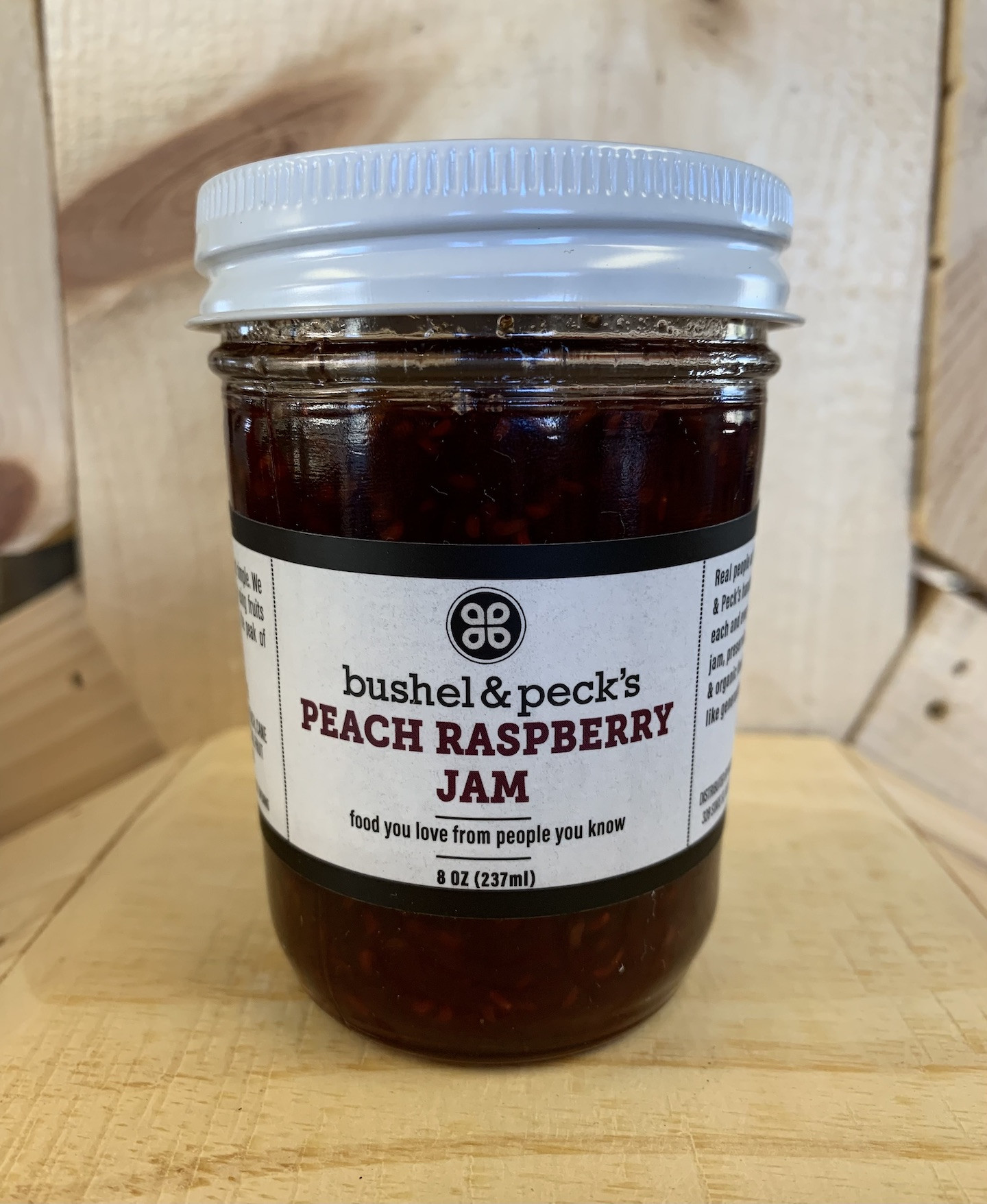 Peach Raspberry Jam