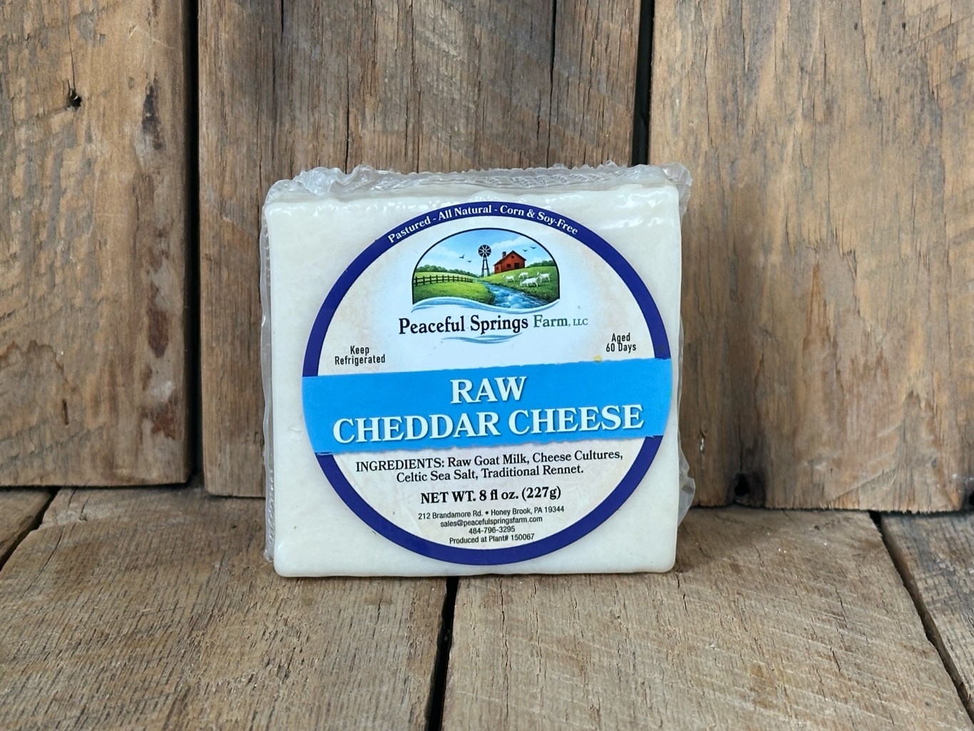 Goat Cheddar Cheese