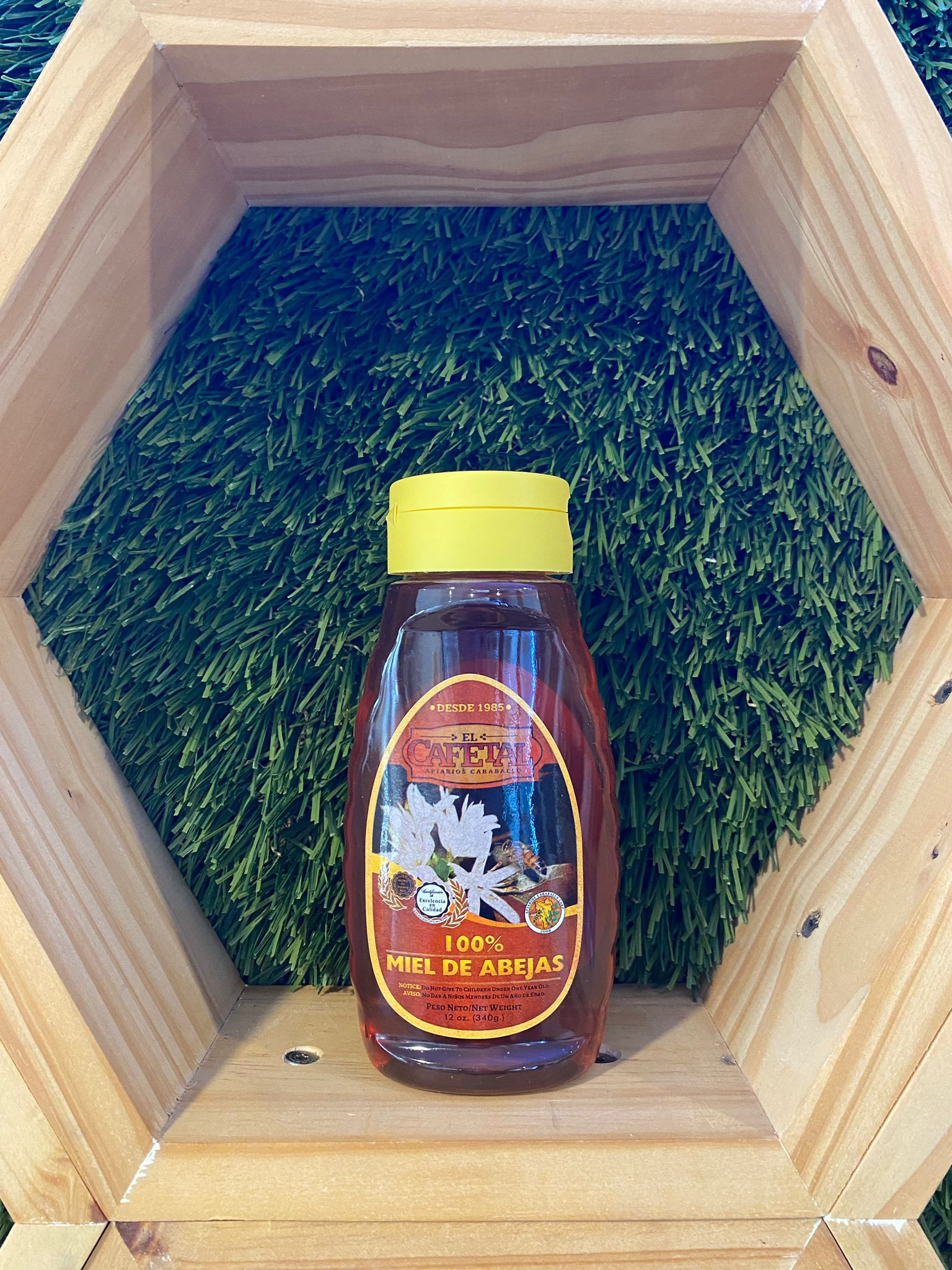 Miel Pura El Cafetal - 16 | Raw Honey