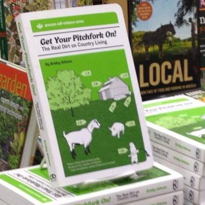 Get Your Pitchfork On! signed by author