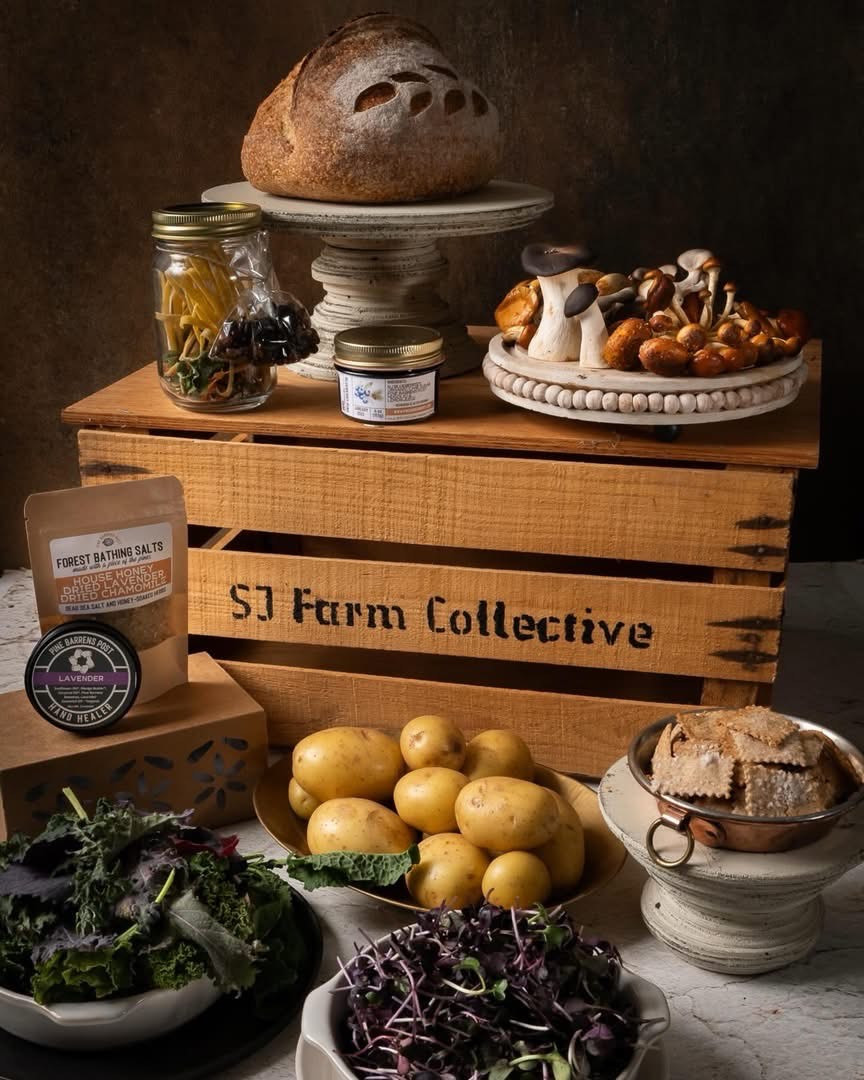 SJ Farm Collective Monthly CSA - Summer Rotation (June/July/Aug)