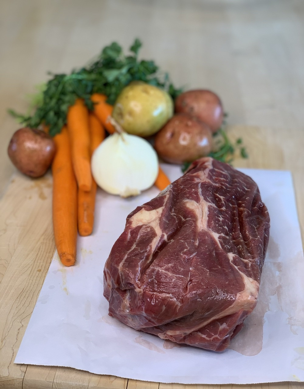 Beef Chuck Roast - Boneless