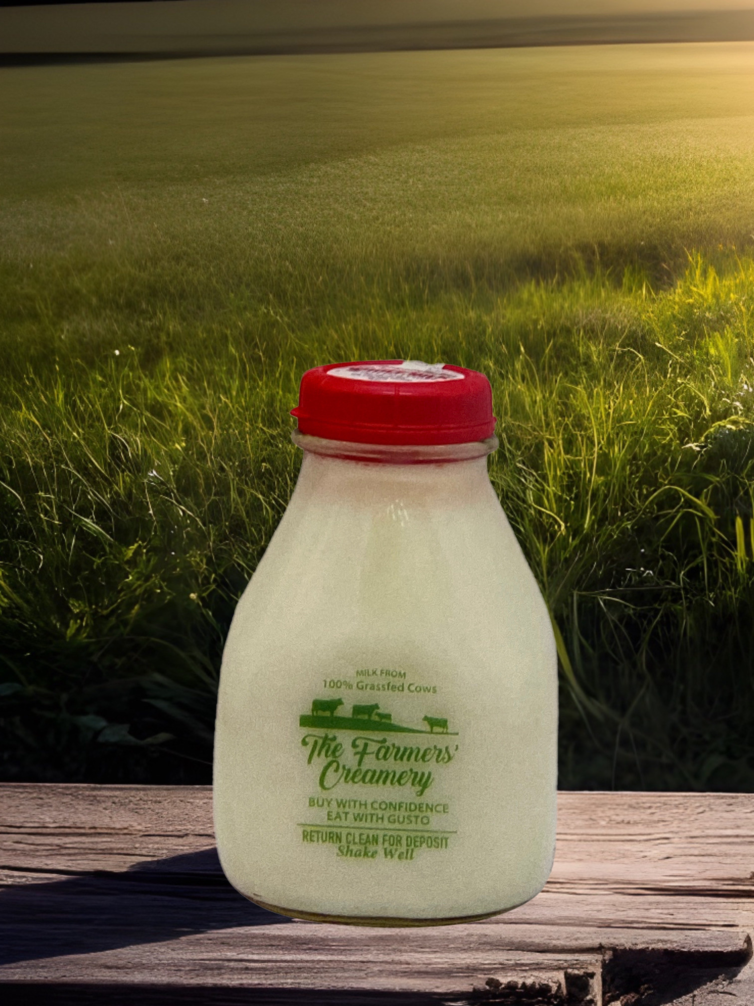 Cream-Line Whole Milk Pint FC