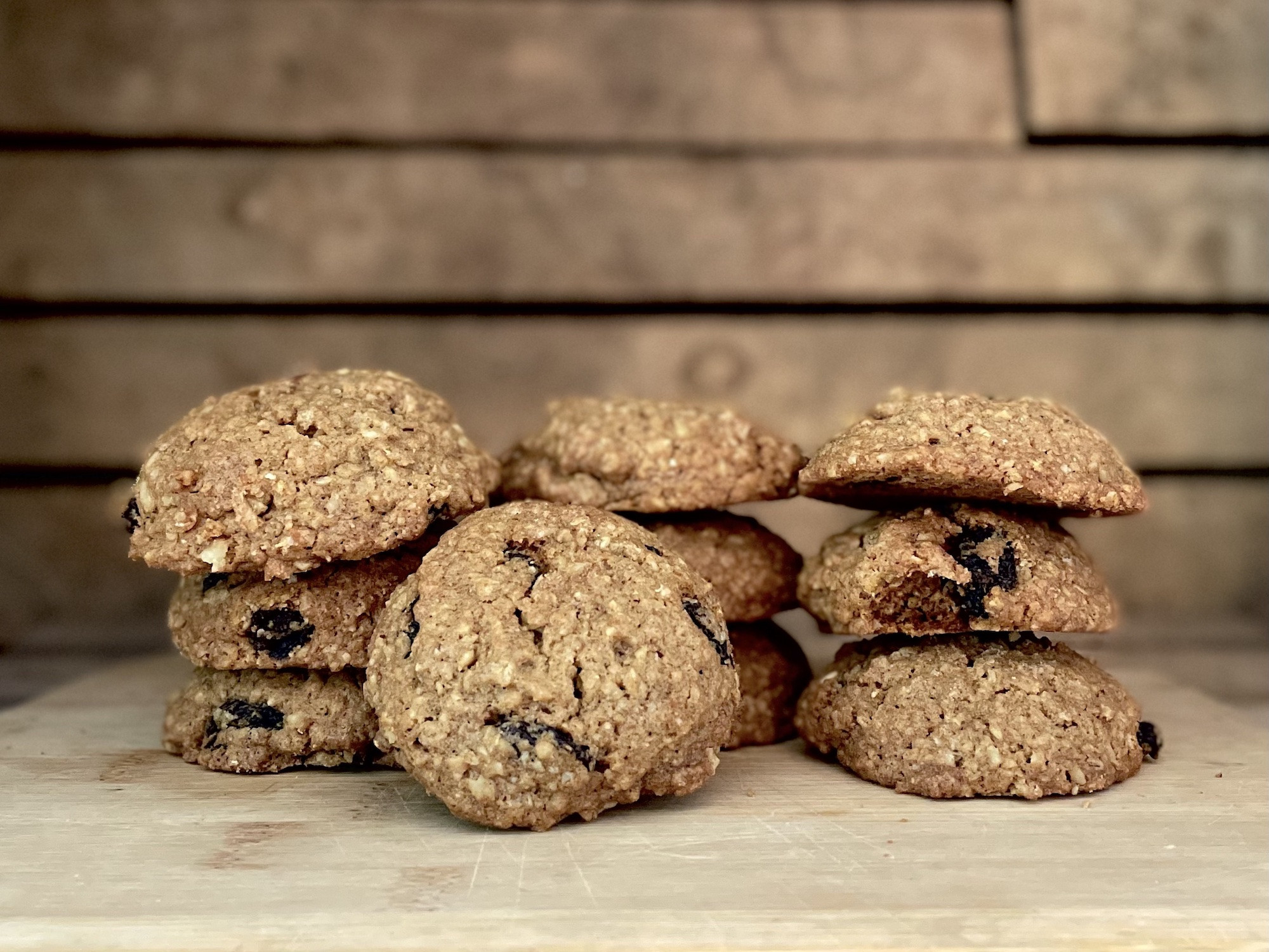 Oatmeal Raisin Cookies, 10-pack