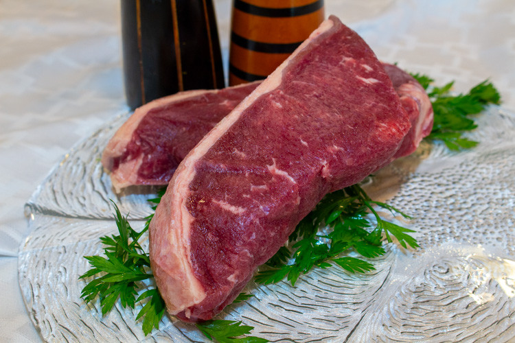 (.4 - .75 Ib) Grass-Fed New York Strip