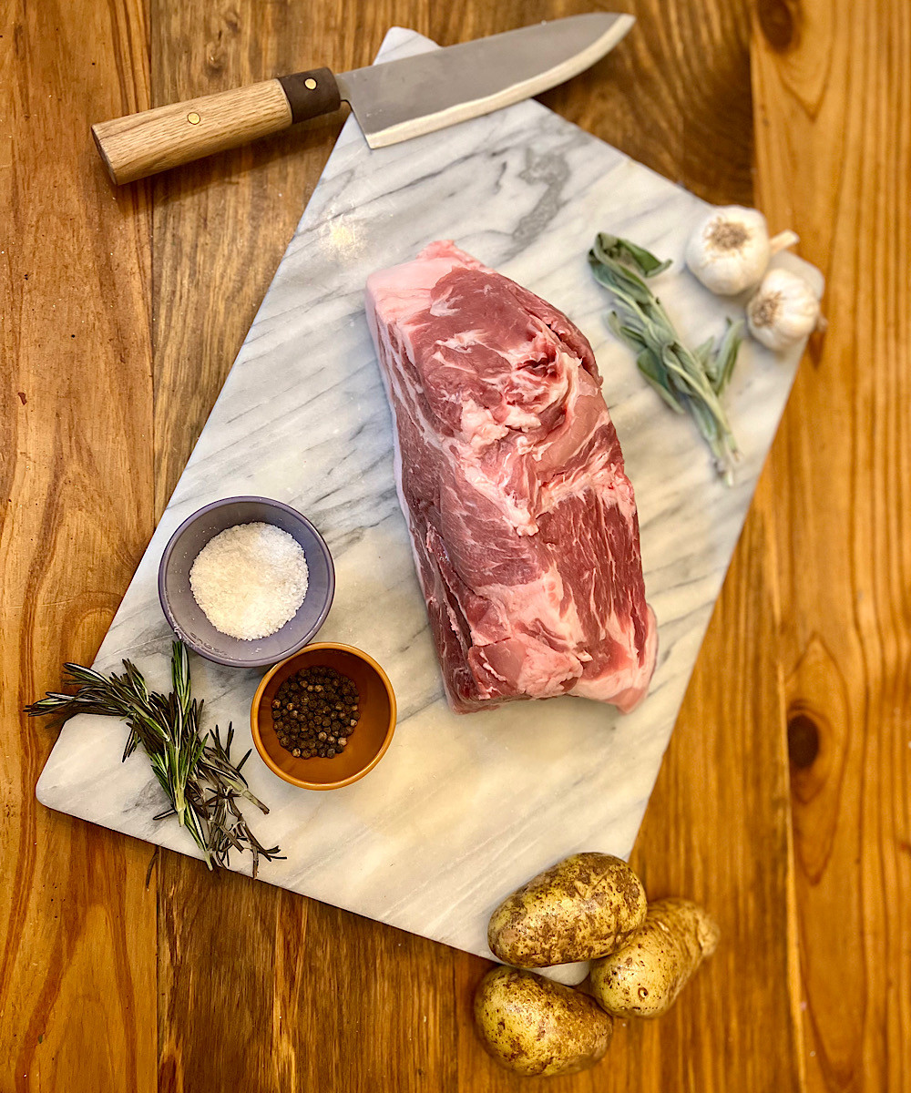 Pastured Pork Boston Butt