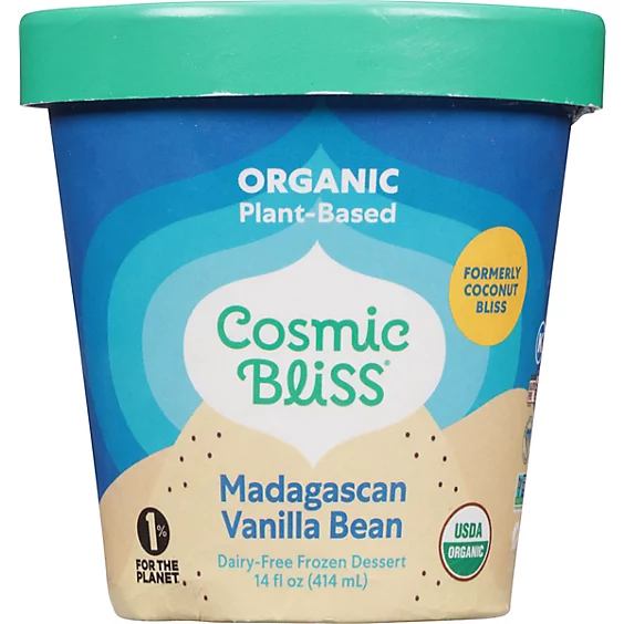 Frozen Dessert Madagascan Vanilla Bean -14oz