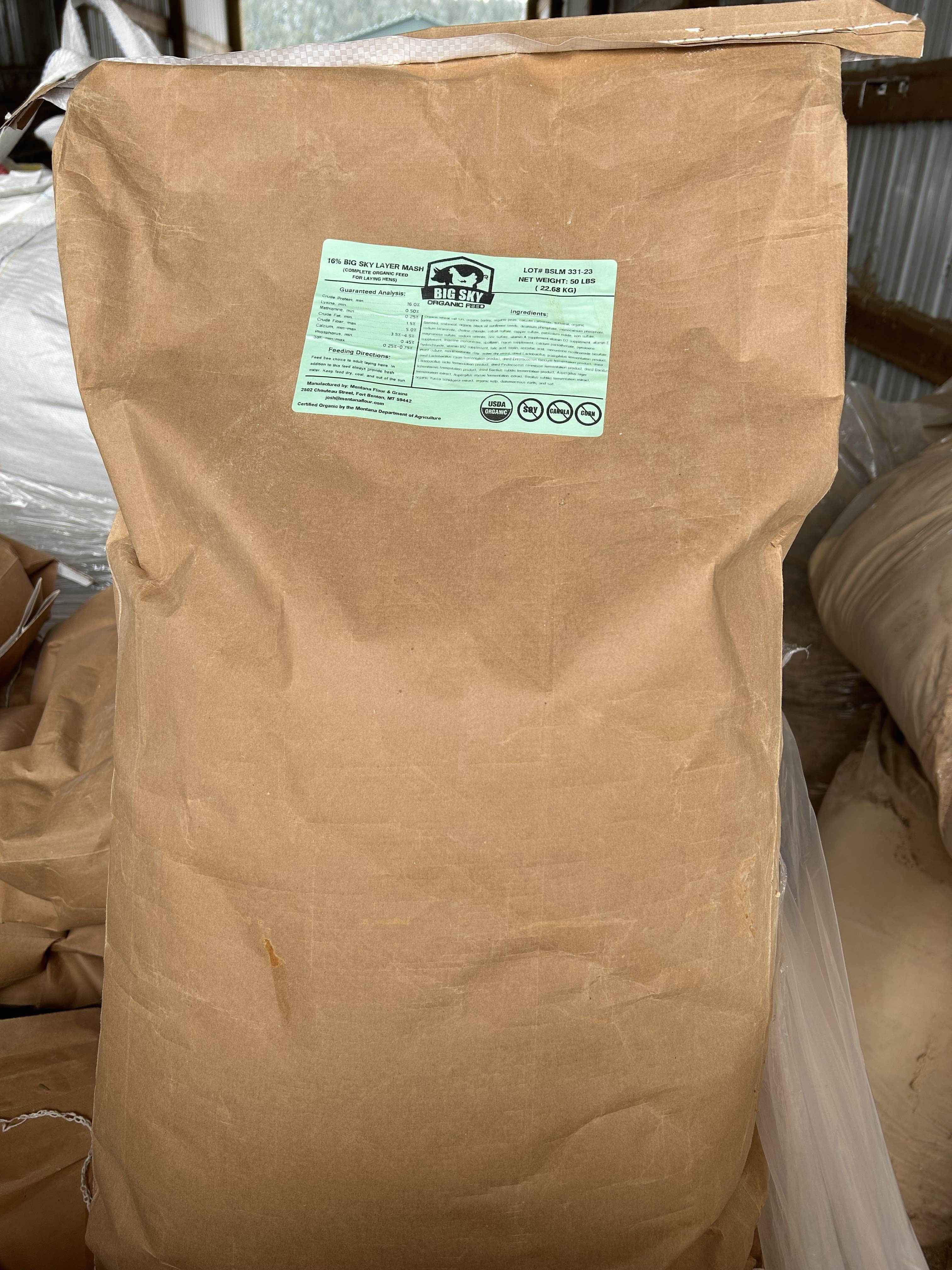 Turkey Grower | 20 Bags